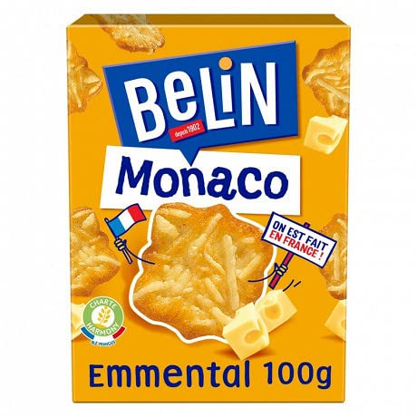 Knallbonbons Monaco Emmental 100 g | Belin | (4 Stück) | Best Deal