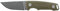Walther GNK3 Feststehendes Messer mit Micarta Griff