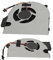 Laptop Cooling Fan for Acer Aspire VN7 791 VN7 791G, 4 Pin CPU GPU Cooler, Replacement CPU GPU Fan, Rugged And Durable, Easy to Install And Remove (CPU GPU Cooling Fan)
