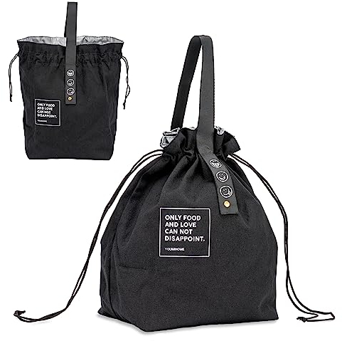8l Borsa Termica Porta Pranzo 28x20x15, Borsa Frigo Impermeabile - Borsa Termica Pratica, Comoda, Resistente Agli Strappi - Porta Pranzo Termico Capiente - Tessuto Qualità Superiore