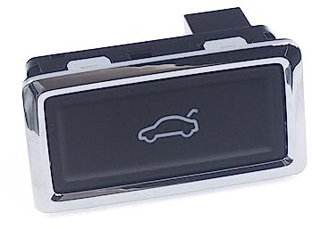 DKAEUK VWTS003 elektrische Heckklappe Heckklappentaster Schalter für Au.di. A4 Allroad 8KH B8, Avant 8K5 B8, A6 Avant 4F5 C6, A7 Sportback 4GA 4GF, A7 4KA, Q5 8RB, Q7 4LB OE# 3D0959831D