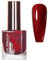 Eonfave Red Pearl Nail Polish - Mermaid Shimmer - Pearlescent Shell Glitter - Quick Dry, Long-Lasting, Breathable - No Soak Off