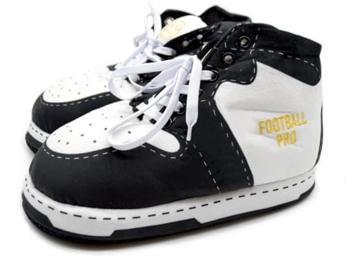 Cello Baffies Krazy Kicks – Jordan Herren-Hausschuhe, stilvolle Sneaker-Hausschuhe mit Memory-Schaum, ideale Geschenke