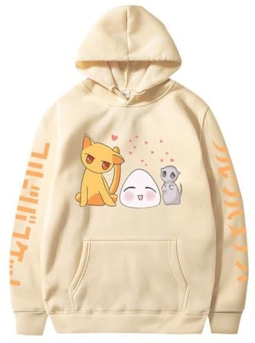 Nesthome Anime Früchte Korb Hoodie Tohru Cosplay Sweatshirt Pullover Sohma Yuki Kyo Harajuku Cute Long Sleeve für Unisex