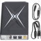 Candeon Mini USV Unterbrechungsfreie Stromversorgung, 18W 10400 MAh Mini UPS Uninterruptible Power Supply für Router, Modem, Kamera, WiFi, Eingang DC 9V 2A, Ausgang USB 5V, DC9V 12V 2A