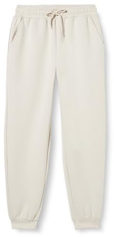 ONLY Onplounge HW Reg Swt Pnt Noos Jogging, Pumice Stone, XL Donna