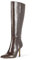 The Drop Stivale Alto con Tacco Gemini Alti, Coccodrillo, 41 EU