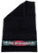 Fördeblau Schwarzes Heavy-Metal-Handtuch im Totenkopf-Design mit 'For Metalhands' Statement, Baumwolle, 30x50cm – Geschenkidee für Headbanger - Ideal für Festivals