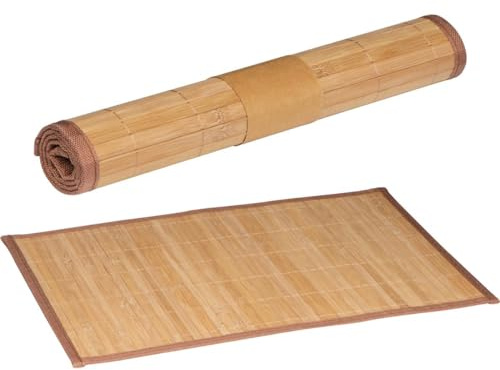 Tischunterlage / Tischset / Platzdeckchen aus Bambus