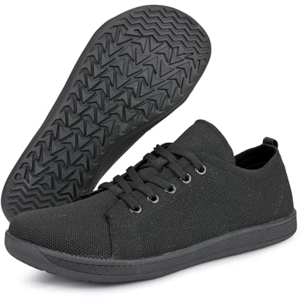 LinSmart Chaussures Pieds Nus Hommes Femmes Chaussures de Marche légères Large boîte d'orteils pour extérieur Marche Conduite Plage etc