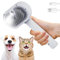 Cepillo Vapor para Gatos, Steamy Cat Brush 3 en 1 Cepillo de Vapor para Gatos para Masaje Cepillos Perro Autolimpiante, Cepillo Quitapelos Mascotas, Gatos Perros Cepillo Vapor Mascotas