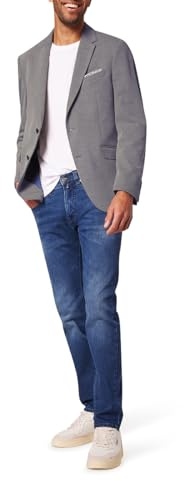 Pierre Cardin Herren Anzugjacke PC-Lucas-5 | Männer Anzugjacke | modern Fit | Navy Blazer 6020 6323 | 28