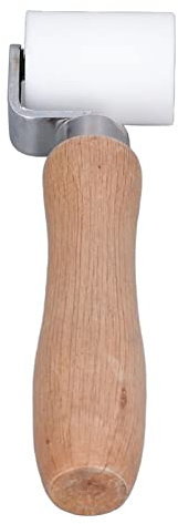 Rouleau de Pression, Rouleau de Couture en Silicone 40 Mm/1,6 Pouces, Rouleau de Couture à Pression Manuelle en Silicone, Rouleau de Matelassage de Papier Peint Détachable