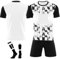 Blitzangebote Jersey Herren Benutzerdefinierte Personalisierte Outfit Individuelles Fußballtrikots Mit Namen Und Nummer Mit Eigenem Namen Anzug Solid Jacke Herren Herren T Shirt XXL