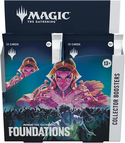Magic: The Gathering Grundstein Sammler-Booster-Display (Englische Version)