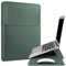 ZOENHWA Custodia per laptop da 15 16 pollici, Compatibile con MacBook Pro 16/15.4'' MacBook Pro 15/Computer 15.6 HP/ 15''-16'' Dell Lenovo HP ASUS Acer Porta Supporto laptop Sleeve-Verde