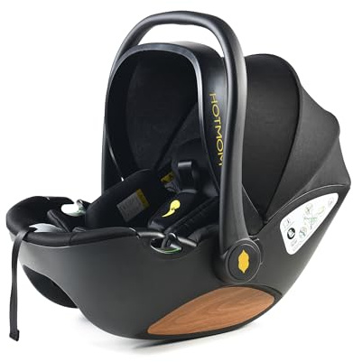 Autositz baby car seat für den Hot Mom Kinderwagen Modell F22/F023 (Schwarz)