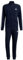 adidas Herren Trainingsanzug Jogginganzug Loungewear-Set French Terry Trainingsanzug, Farbe:Dunkelblau, Artikel:-legend ink/white, Größe:2XL