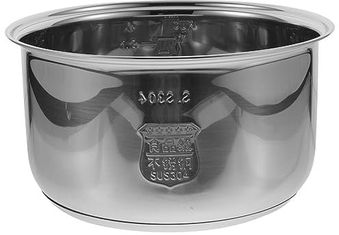 Olla eléctrica de acero inoxidable for interiores, olla arrocera japonesa, accesorios japoneses, utensilios de cocina antiadherentes/487