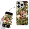 Yoedge Personalisierte Handyhülle für iPhone 16 Pro Hülle Selbst Gestalten mit Eigenem Foto Bild Text Personalisiert Case Individuelle Geschenk Schutzhülle Transparent Cover für iPhone 16 Pro 6,3