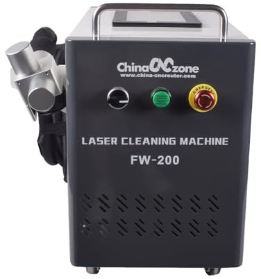 Máquina de limpieza láser de pulso de 200 W/300 W/500 W, láser monomodo/multimodo (300 W)