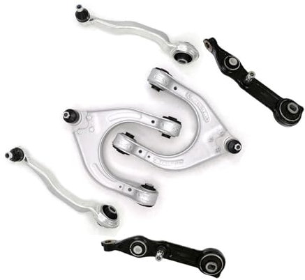 NNBINK Lenker Radaufhängung Kompatibel Mit Benz W211 Für CLS500 2006 CLS63 Für AMG CLS550 2007 2113309107 Vorderachsaufhängungs-Querlenker-Kits Wishbone-Querlenker