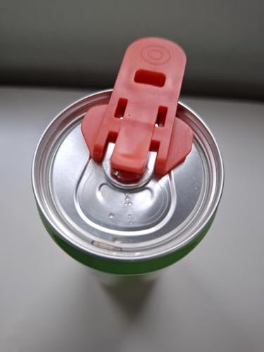 Manueller Dosenöffner & Verschluss 5er-Set, Kunststoff, Praktisch für Partys, Camping, Picknicks (zufällige Farben, Farbe nicht wählbar)