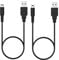 Vancle 2 Pack Charger for Nintendo DS Lite USB Charger Cable, Power Charging Cord Compatible with Nintendo DS Lite/NDSL