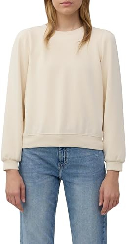 s.Oliver Damen Scuba-Sweatshirt mit Puffärmeln Sweatshirt (1er Pack)