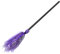 JOINPAYA 1pc Spider Web Yarn Broom Witch Costume Witches Brooms Mug Scary Halloween Props Nose Halloween Decor Black Next Day Costumes Purple Plastic