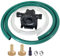 PEISONGFEI Self-Priming Mini Hand Drill Water Transfer Pump Kit with Suction and Discharge Hose for Water, Oil, and Fluid Transfer