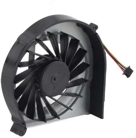 Juroupi CPU Cooling Fan 4 Pin Connector Replacement Laptop Internal Cooler for HP Pavilion G4 2000 G7 2000 G6 2000