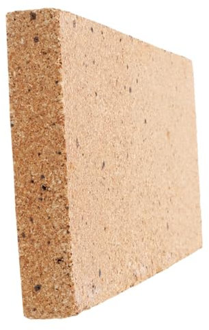 Amosfun Feuerfester Schamottstein Für Holzofen Ersatz-feuerfeststeine Für Schmuckherstellung Und Ofenisolierung Wärmedämmungston DIY-ofensteine