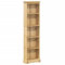 plplaaoo Bücherregal Corona 46x20x170 cm Massivholz Kiefer