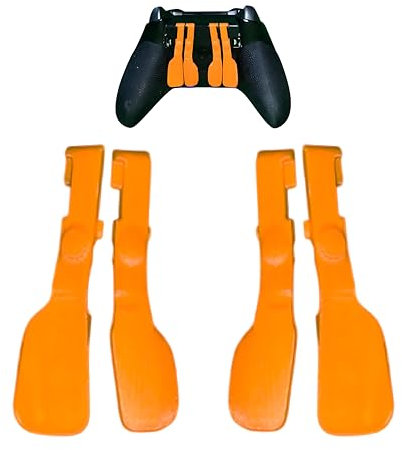 Palettes de remplacement compatibles avec Manette Scuf Prestige Xbox (Orange)