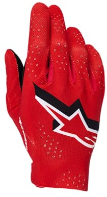 Alpinestars Supertech 2026 Motocross Handschuhe, rot/schwarz/weiß, S