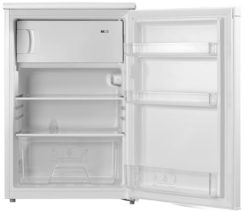 Comfee 113L kühlschrank mit gefrierfach, 35dB, Inverter Kompressor, EEK D