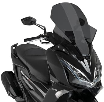 Puig 22697F V-Tech Line Sport Windschutzscheibe Aerodynamik, Dunkel Getönt
