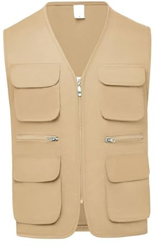 Gilet de pêche pour enfants avec plusieurs poches, gilet à séchage rapide pour les aventures en plein air, la randonnée, le camping, pour garçons et filles