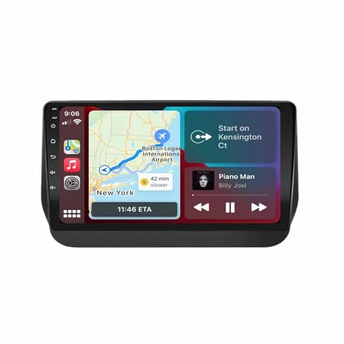 Carplay Display für Apple Carplay & Android Auto für Holden Commodore VF1 VF2 Wagon 2013-2017 Car Play mit Dashcam Sprachsteuerung Karten Navigation Bluetooth Aux Loop, 8 Kern 8G+256G