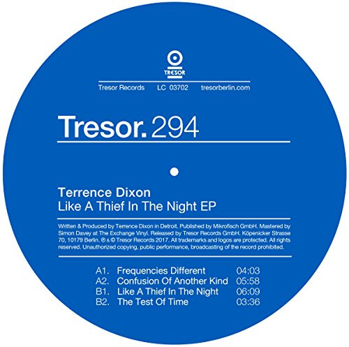 Like a Thief in the Night Ep