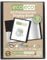 eco-eco A3 50% Recycled 10 Pocket (20 Views) Black Professional Presentation Display Book