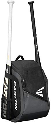Easton Unisex-Erwachsene Game Ready Youth Baseballschläger-Set Rucksack, Schwarz, Einheitsgröße