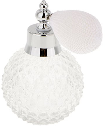 100ml Rechargeables Bouteilles de Parfum de Cristal Bouteille de Parfum Ancienne vide, Transparent