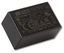 Mean Well IRM-01-24 AC/DC-Printnetzteil 24 V/DC 42mA 1W