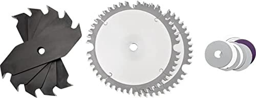 Whiteside Dimar Dado Set 20,3 cm OD, 46T, 1,6 cm B, ATB/FT für furniertes Sperrholz, Hartholz