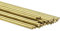 YPLonon 20Pz Bassa Temperatura Bacchette di Saldatura in Ottone 0,2 * 25cm Bacchette per Saldatura TIG Elettrodi a Barra per Saldatrice per Saldatura in Ottone Riparazione Brasatura