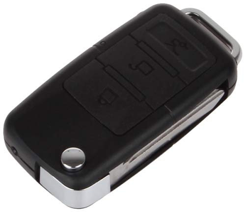 CLES DE Voiture Caméra Espion HD Support DVR Enregistrement vidéo et Audio