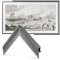 Frame My TV Deco TV Frames Alloy Prismatic - Graphite Bezel Compatible ONLY with Samsung The Frame TV (32, Fits 2021-2025 Frame TV)