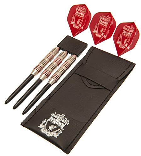 Liverpool FC Unisex Erwachsene Liverpool Three Pack Dart Set dartpfeile, Mehrfarbig (Mehrfarbig), Einheitsgröße